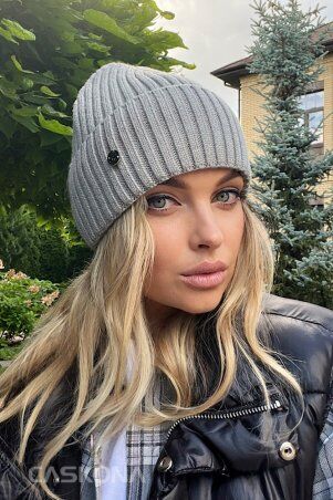Caskona: Cozy Шапка пепельный SG 43227 - фото 6