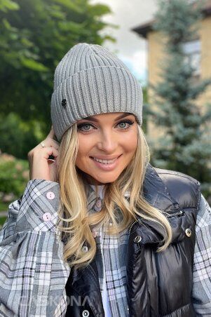 Caskona: Cozy Шапка пепельный SG 43227 - фото 7