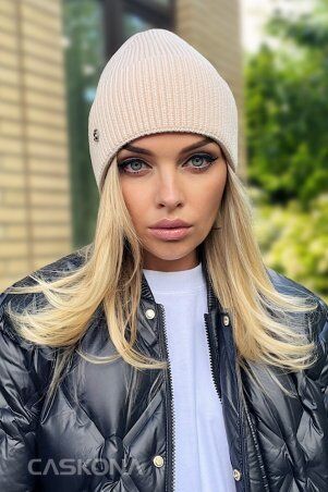 Caskona: Hype Шапка лён SG 43367 - фото 3