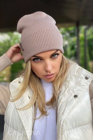 Caskona: Urban Шапка тауп SG 45677 - фото 3