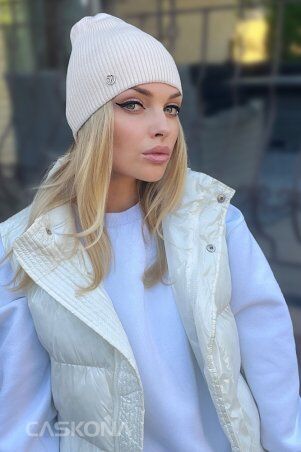 Caskona: Norma Шапка лён SG 29267 - фото 1