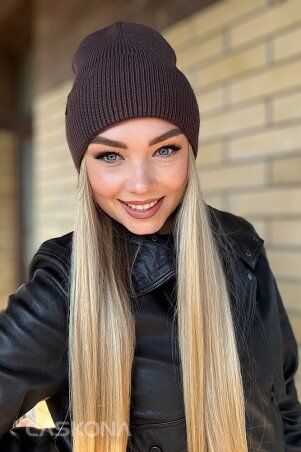 Caskona: Grasia Шапка коричневый-2 SG 20701-3 - фото 4