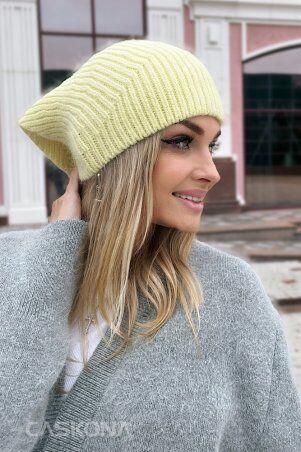 Caskona: Plush светло-желтый SG 45002 - фото 2