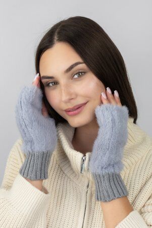 Braxton: Митенки женские пушистые 7262 - фото 3