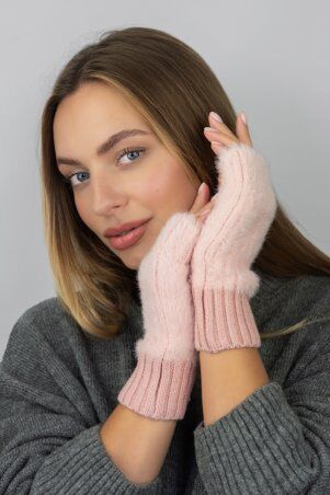 Braxton: Митенки женские пушистые 7262 - фото 3