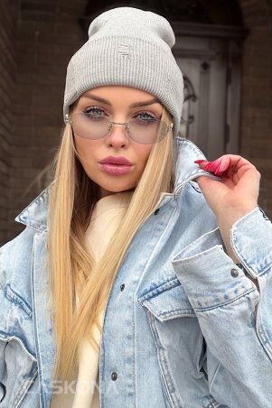 Caskona: Snowflake Шапка пепельный SG 42727 - фото 3