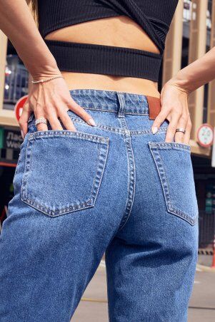 Itelle: Джинси темно-блакитні SW 307 - фото 4