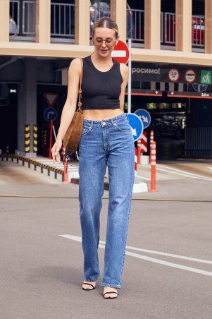 Itelle: Джинси темно-блакитні SW 307 - фото 6