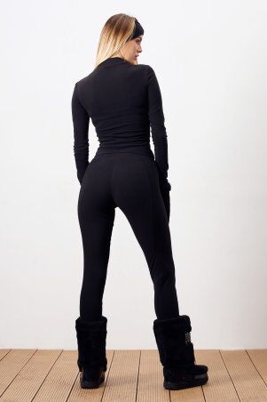 Itelle: Костюм із трикотажу термо чорний 3224 - фото 6