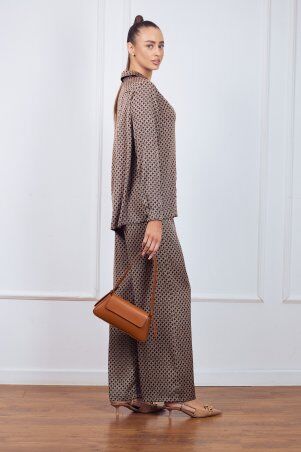 Itelle: Костюм в пижамному стилі із шовку Баварія 3229 - фото 6