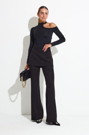 Itelle: Штани-спідниця кльош 4352 - фото 2