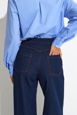 Itelle: Джинси палаццо сині 4355 - фото 3