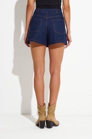 Itelle: Шорти-спідниця джинсові 4356 - фото 5