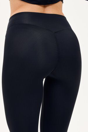 Itelle: Лосіни зі штрипкою через палець з фурнітурою чорний 4362 - фото 6