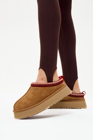 Itelle: Лосіни-гамаши із трикотажу термо шоколад 4367 - фото 7