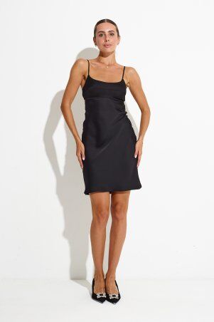 Itelle: Сукня з відкритою спиною із сатін атласу 51525 - фото 2