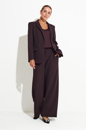 Itelle: Піджак класичного крою на підкладці шоколад 7137 - фото 5