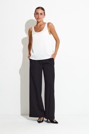 Itelle: Шовкова майка Люсі молочна 8447 - фото 2