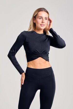 Itelle: Лонгслів узел із біфлексу 8450 - фото 4