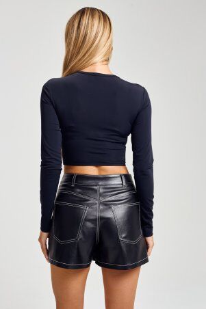 Itelle: Лонгслів з сіткою із біфлексу 8451 - фото 3