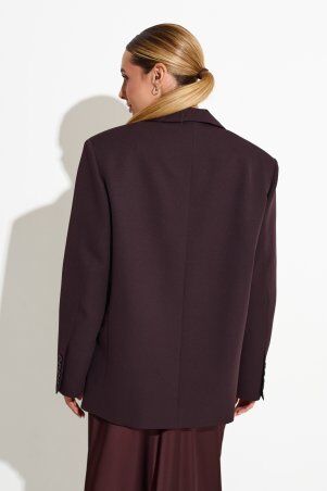 Itelle: Жакет оверсайз шоколад7136 - фото 3