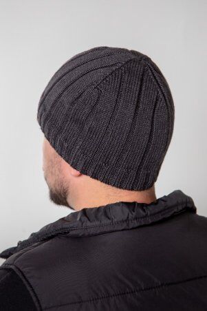 Braxton: Шапка бини мужская вязаная 5517 - фото 2