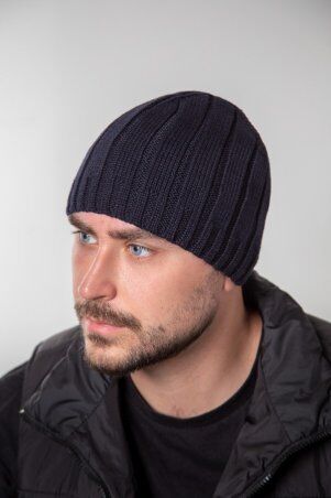 Braxton: Шапка бини мужская вязаная 5517 - фото 3