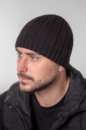 Braxton: Шапка бини мужская вязаная 5517 - фото 7