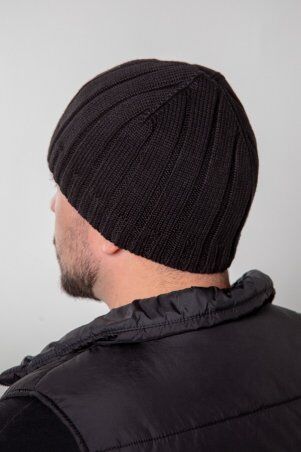 Braxton: Шапка бини мужская вязаная 5517 - фото 8