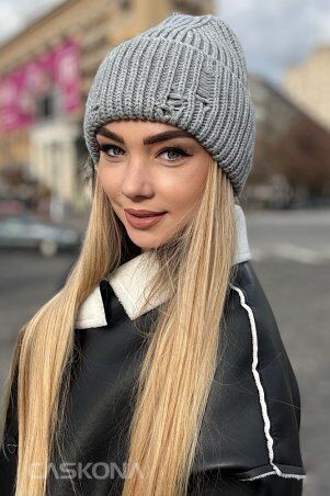Caskona: Hazel Шапка светло-серый SG 48109 - фото 2