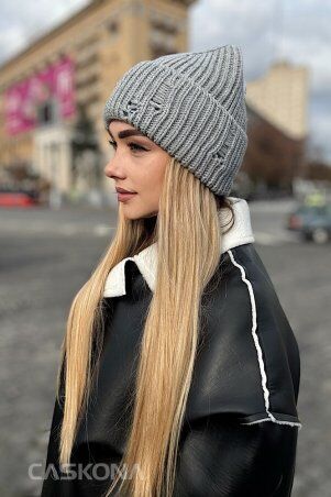 Caskona: Hazel Шапка светло-серый SG 48109 - фото 3