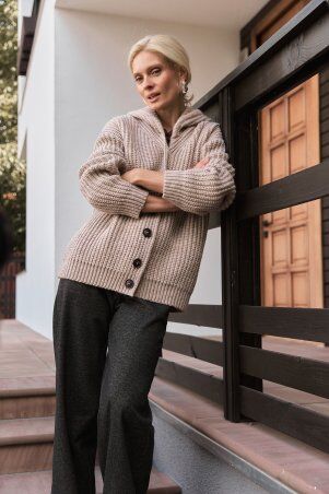 TrikoBakh: Пальто з капюшоном 2917 - фото 10