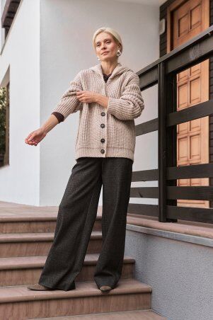 TrikoBakh: Пальто з капюшоном 2917 - фото 11