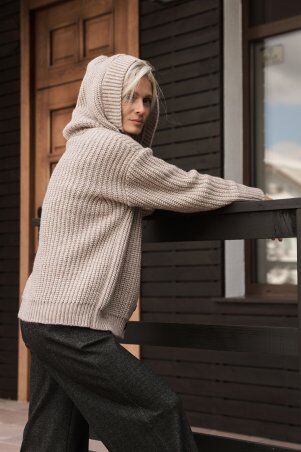 TrikoBakh: Пальто з капюшоном 2917 - фото 12