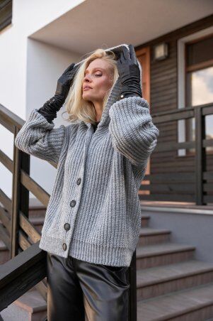 TrikoBakh: Пальто з капюшоном 2917 - фото 16