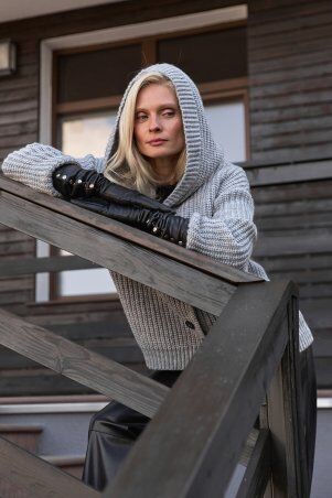 TrikoBakh: Пальто з капюшоном 2917 - фото 19