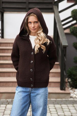 TrikoBakh: Пальто з капюшоном 2917 - фото 24