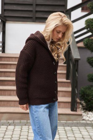 TrikoBakh: Пальто з капюшоном 2917 - фото 27