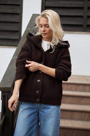 TrikoBakh: Пальто з капюшоном 2917 - фото 30