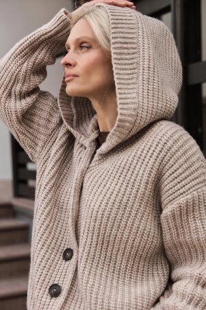 TrikoBakh: Пальто з капюшоном 2917 - фото 6