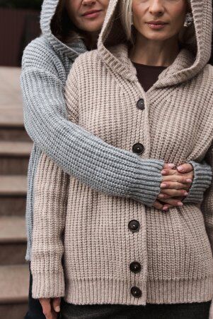 TrikoBakh: Пальто з капюшоном 2917 - фото 8