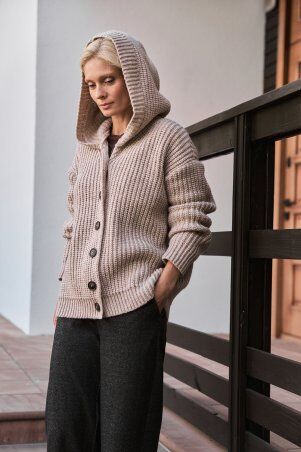 TrikoBakh: Пальто з капюшоном 2917 - фото 9