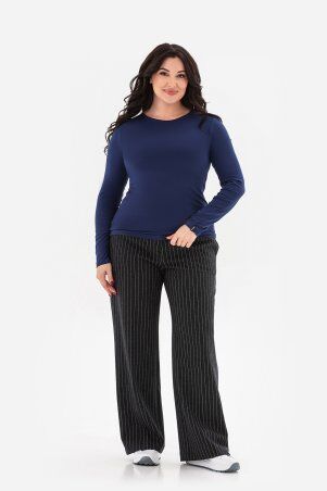 Garne: Синій лонгслів TUDAL 1 3043361 - фото 2