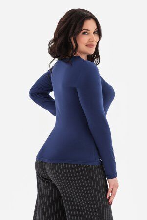 Garne: Синій лонгслів TUDAL 1 3043361 - фото 3