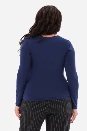 Garne: Синій лонгслів TUDAL 1 3043361 - фото 4