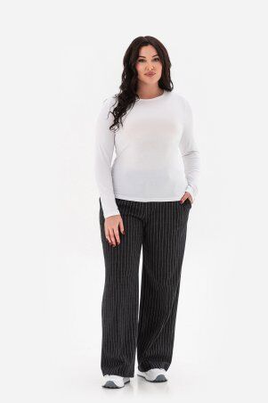 Garne: Білий лонгслів TUDAL 1 3043360 - фото 3