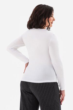 Garne: Білий лонгслів TUDAL 1 3043360 - фото 4