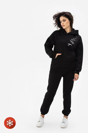 Garne: Худі MILLI "Ластівки", чорне 9001596 - фото 2