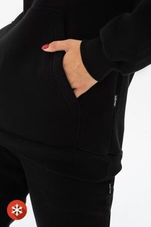 Garne: Худі MILLI "Ластівки", чорне 9001596 - фото 3