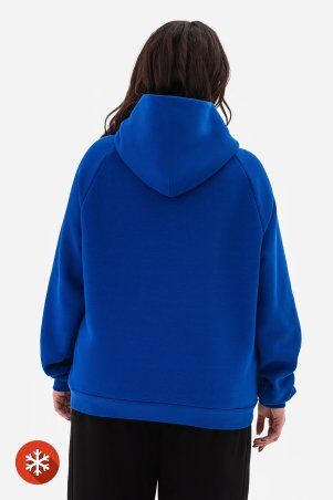 Garne: Утеплене худі ONE синього кольору 3043354 - фото 5